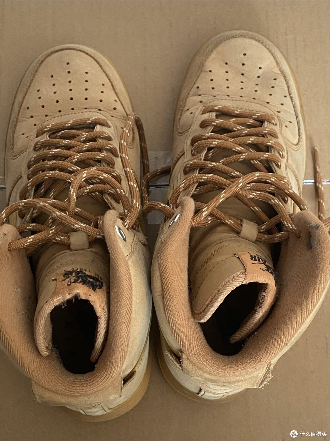 nike 空军一号高端板鞋百搭时尚