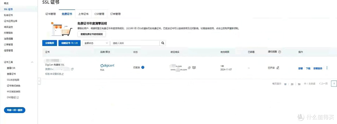 花了1块钱买了个.com域名接下来要怎么办