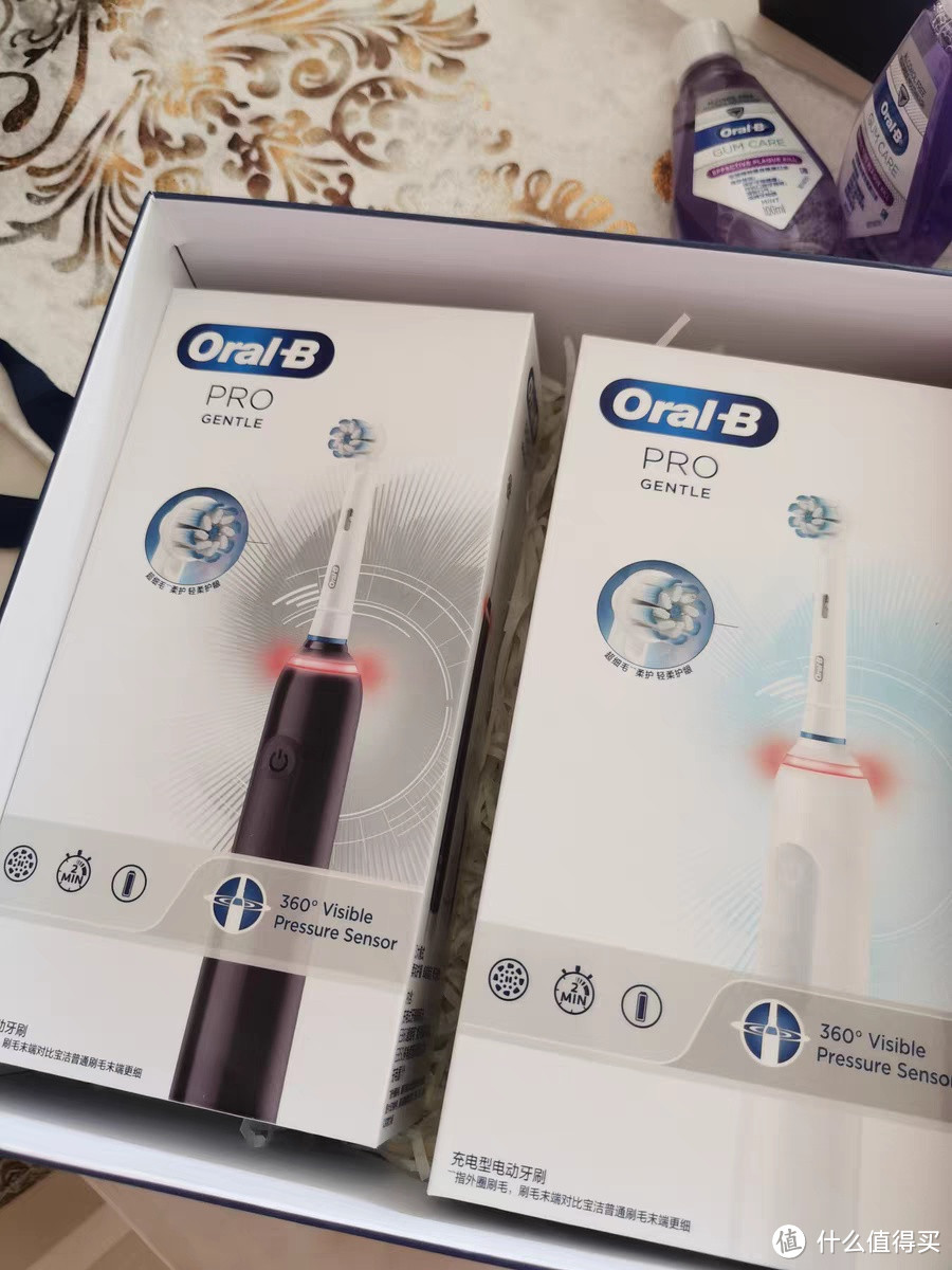 口腔清洁新潮流：OralB欧乐b电动牙刷