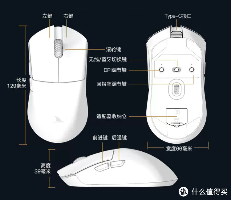 游戏鼠标选购推荐丨2023.11.11什么鼠标值得买