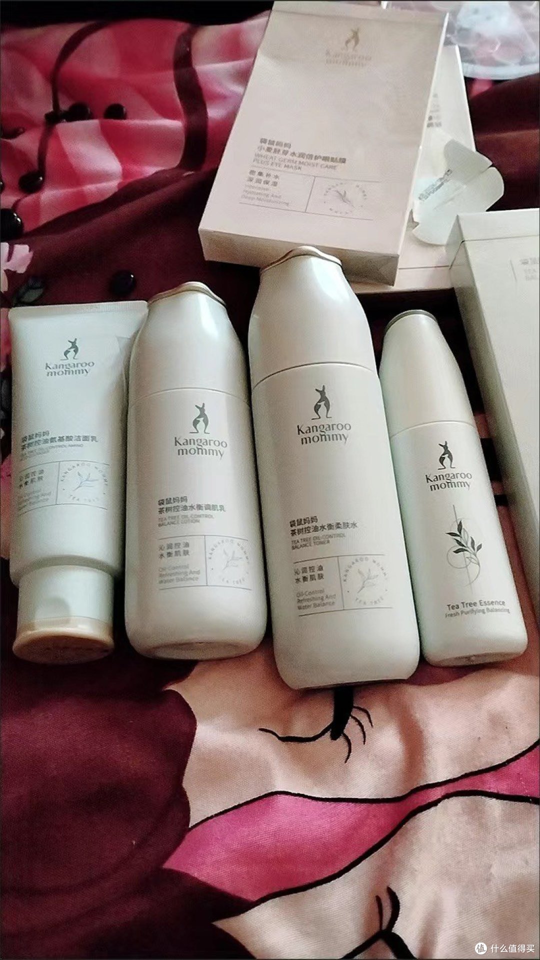 袋鼠妈妈茶树净颜调理四件套