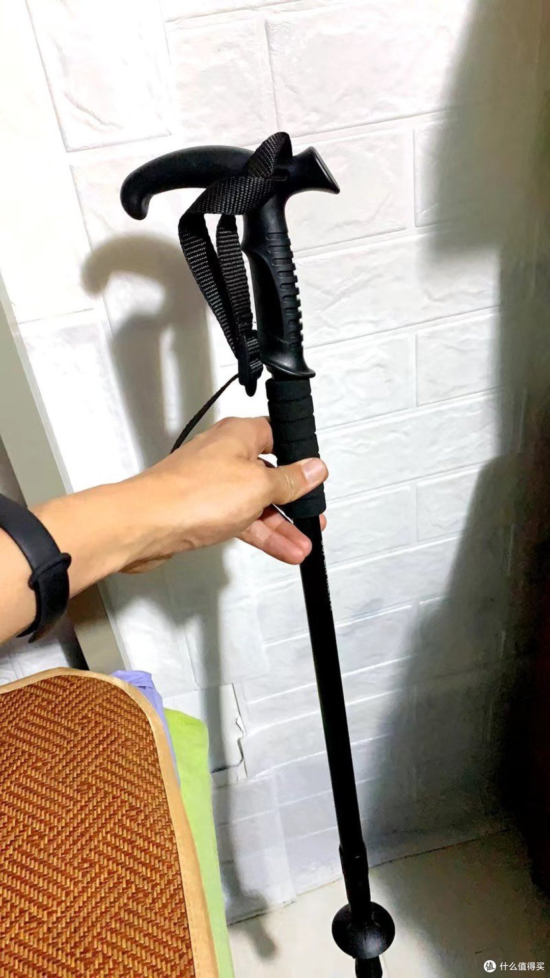 先后如何选择登山杖
