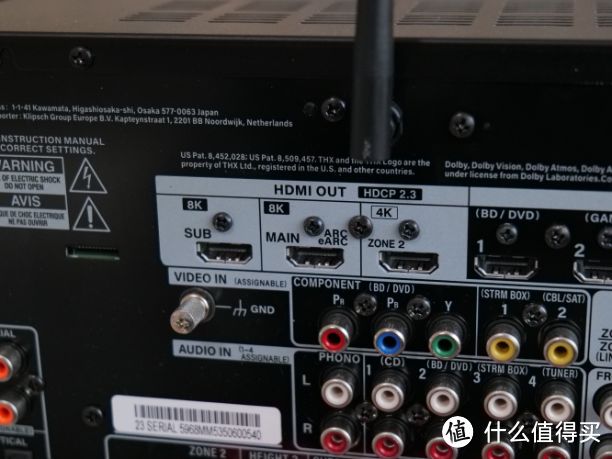 有Diarc Live低音控制的安桥TX-RZ70功放，这家庭影院的声音体验能直接再上一层楼了！