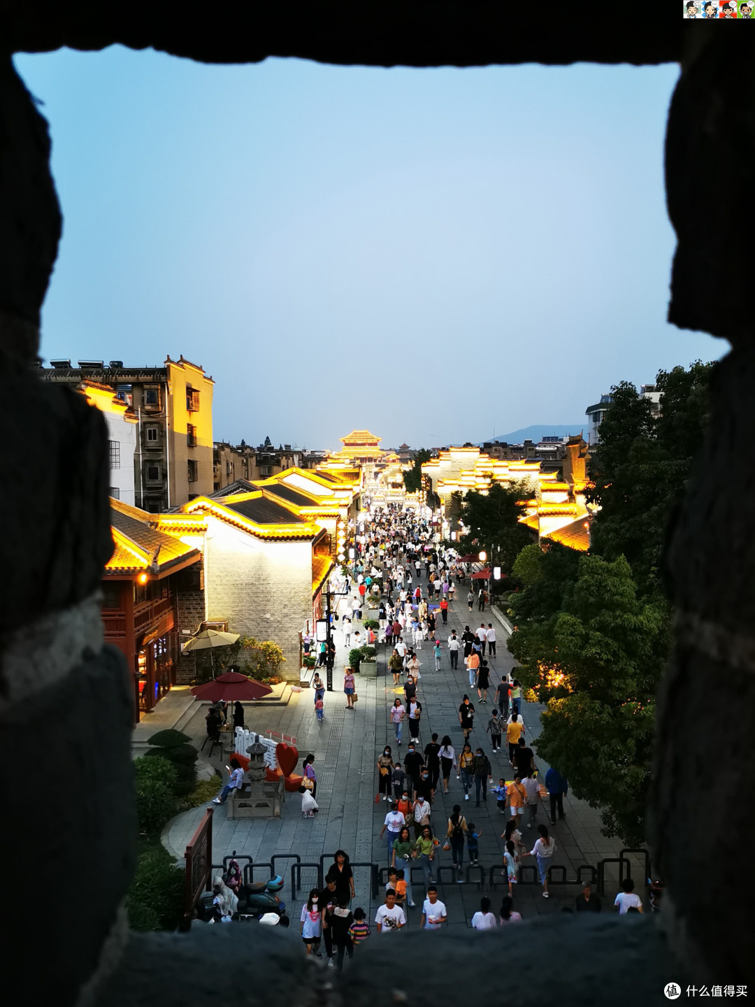 【笑舞狂歌】古城墙的昼与夜——襄阳行之二