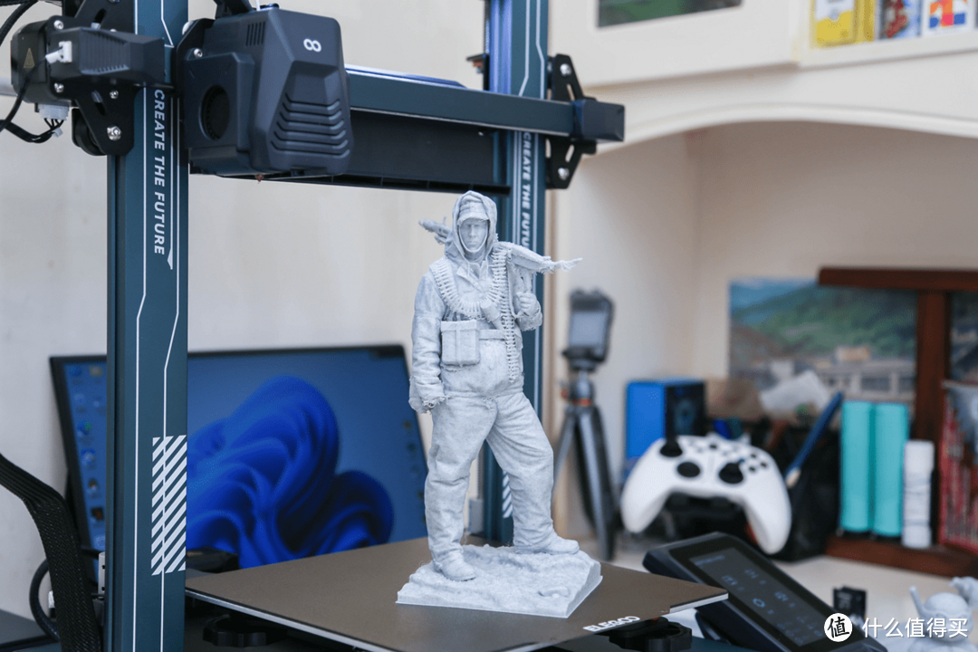 一千多块的3D打印机好用吗？ELEGOO爱乐酷Neptune 4 Pro海王星上手评测