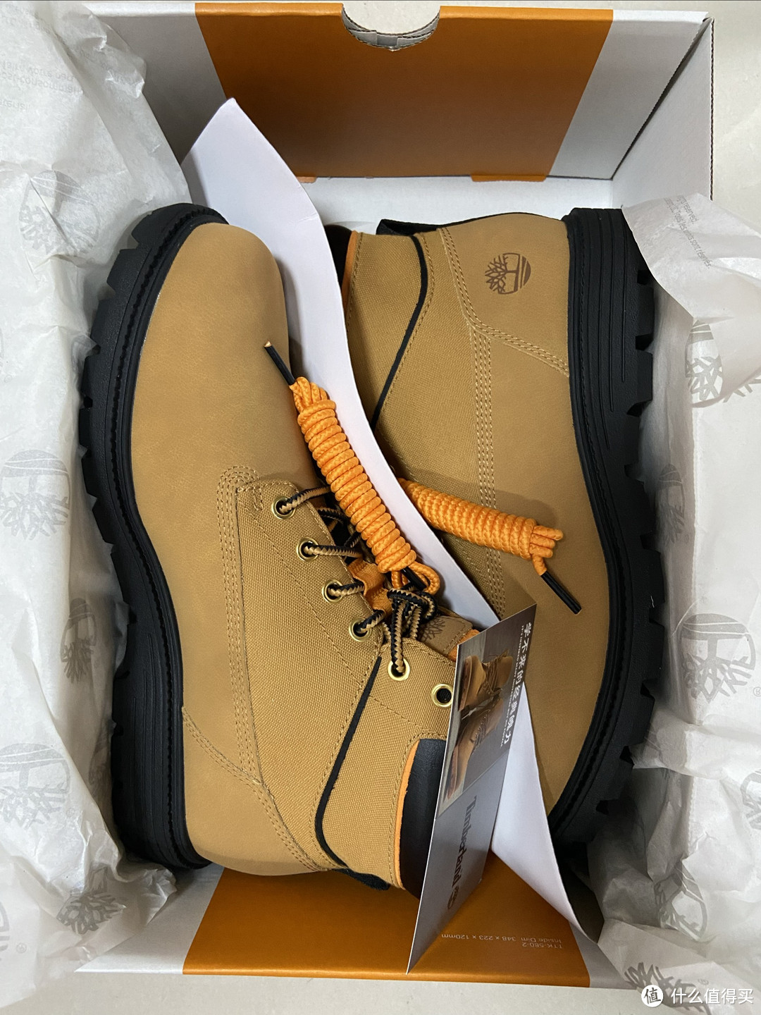 119 入手的 Timberland 开箱：这性价比也太高了吧!