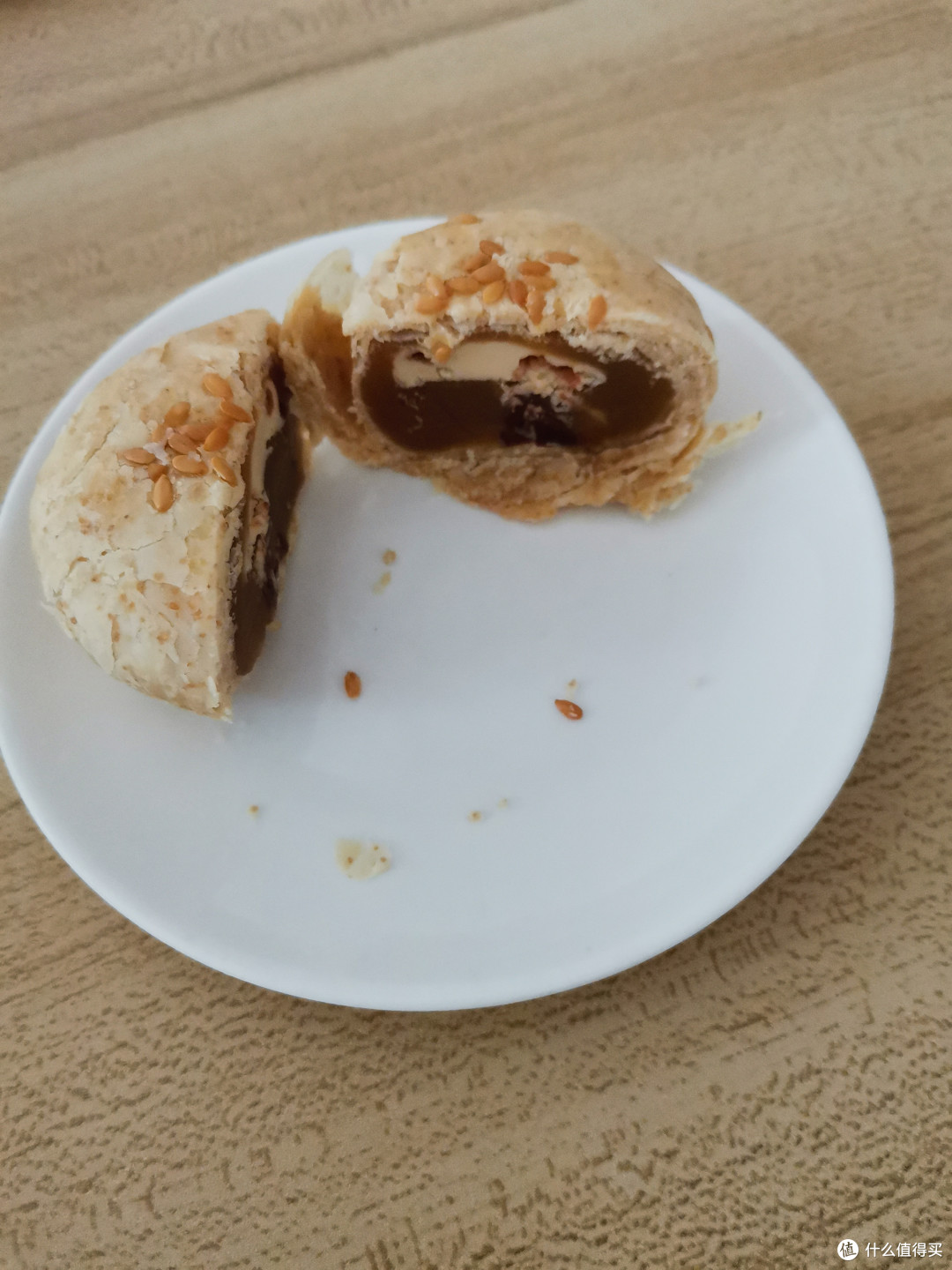 给你露一手:如何把皇家尚食局全麦酥,切出松花蛋的即视感~(含详细步骤)