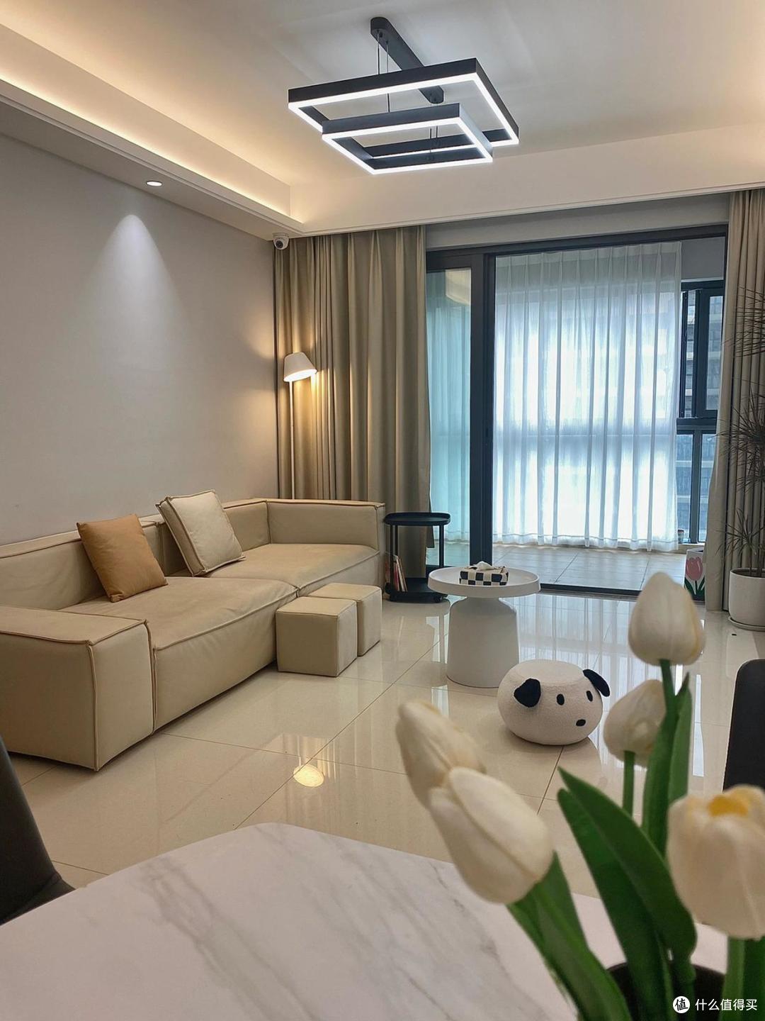 不听设计师忽悠，客厅坚持“11不装”，好看又实用，入住后真香！