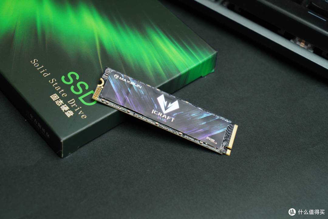 双11给笔记本扩容,入手铭瑄电竞之心PCIe4.0 SSD