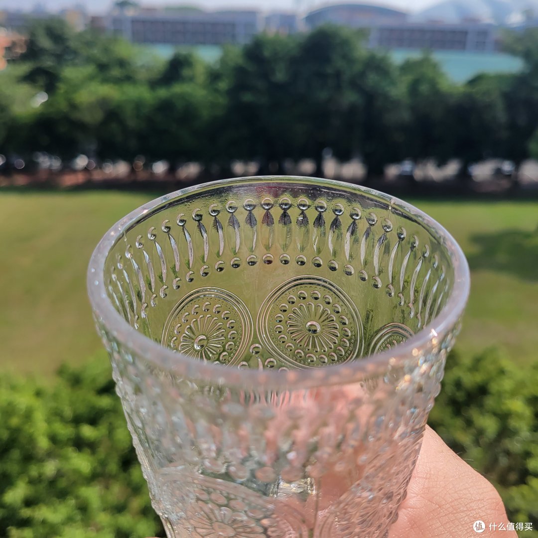 浮雕太阳花杯