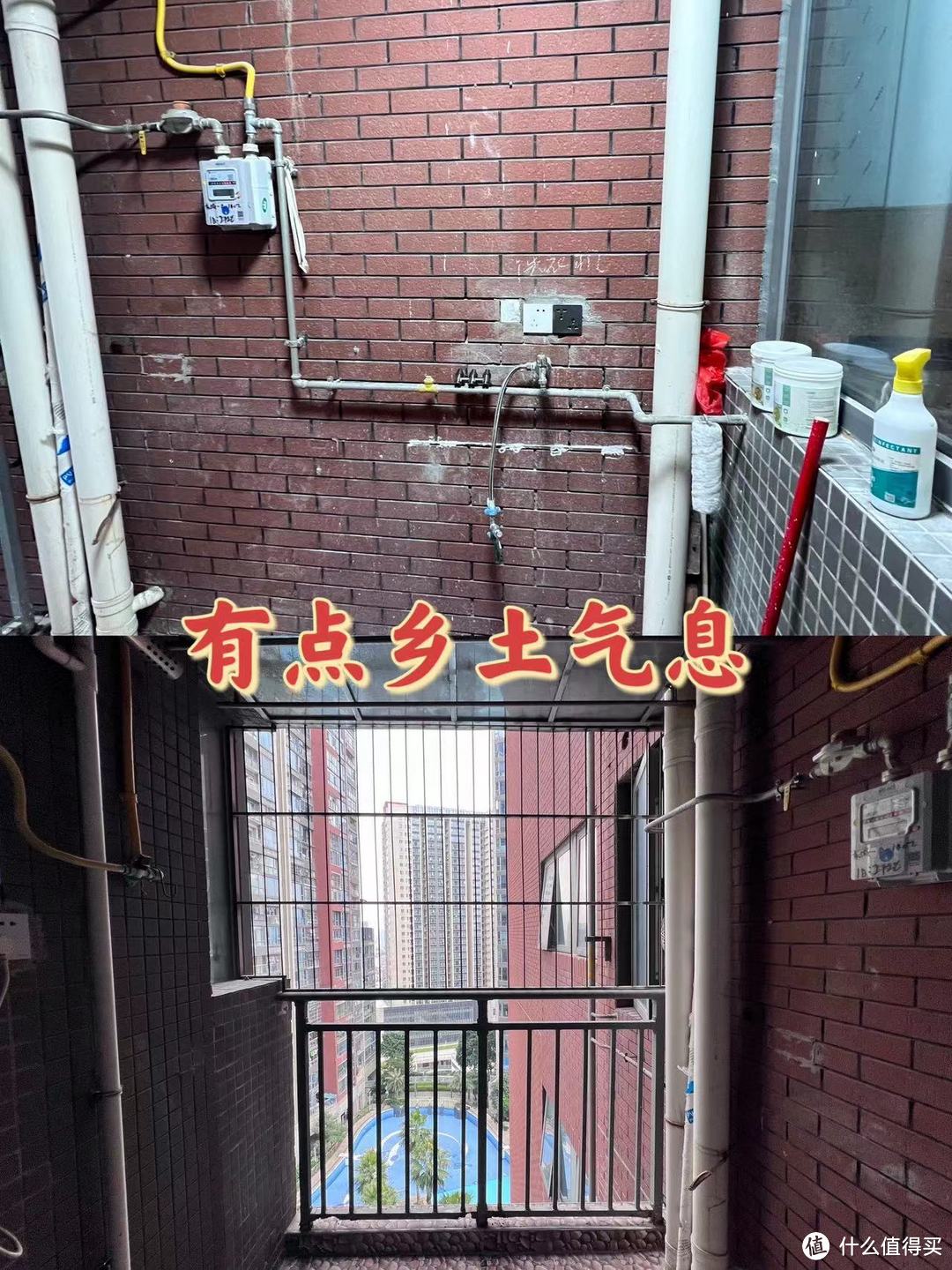 阳台不够大又想要兼顾实用性和家居美学怎么办？建议：高颜值平嵌洗烘套装+一体化橱柜