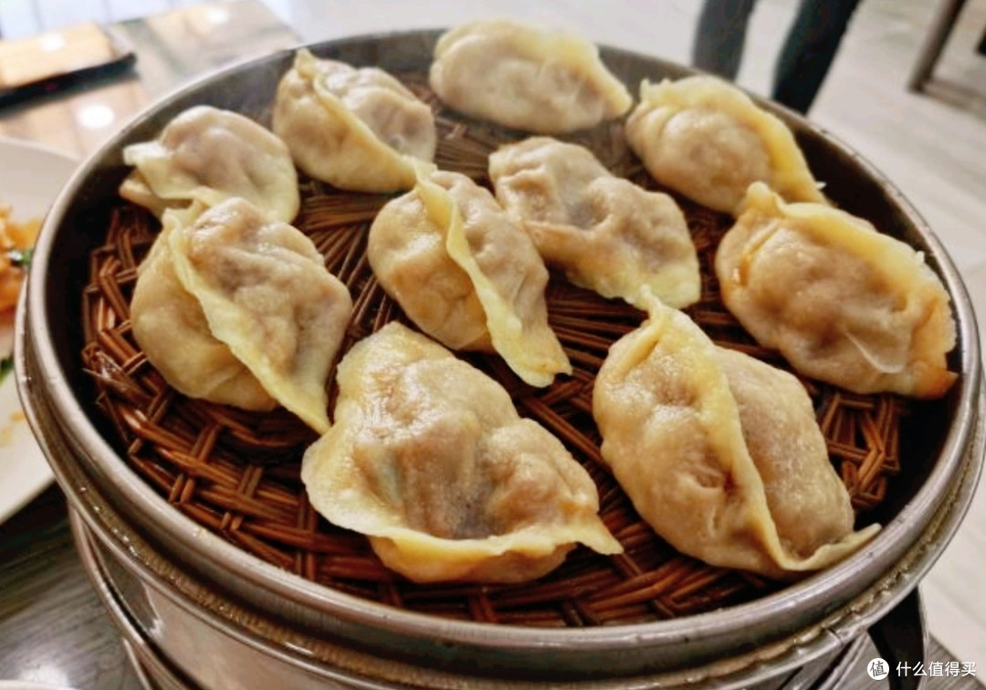 你吃过排骨蒸饺嘛?