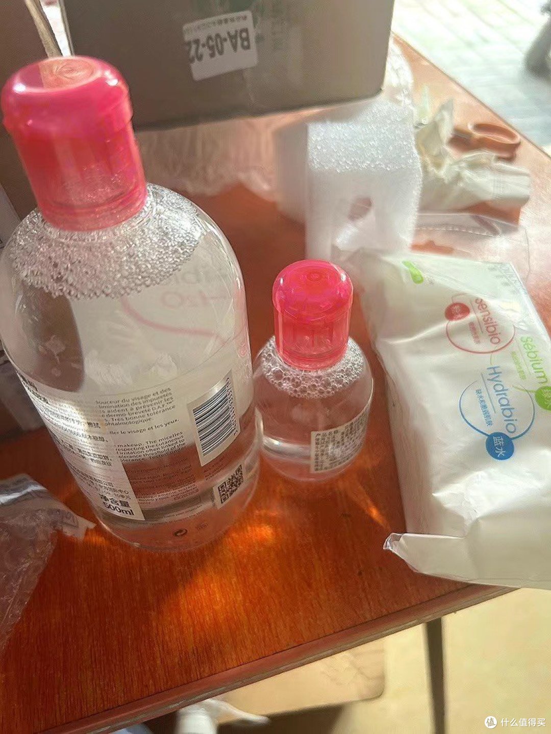 贝德玛卸妆水