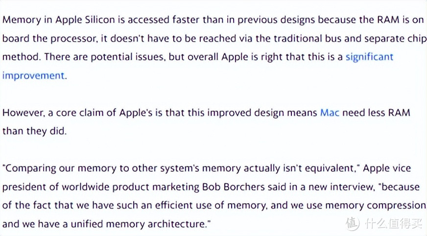 苹果高管反驳内存比黄金贵，望用户能更注重体验而非参数