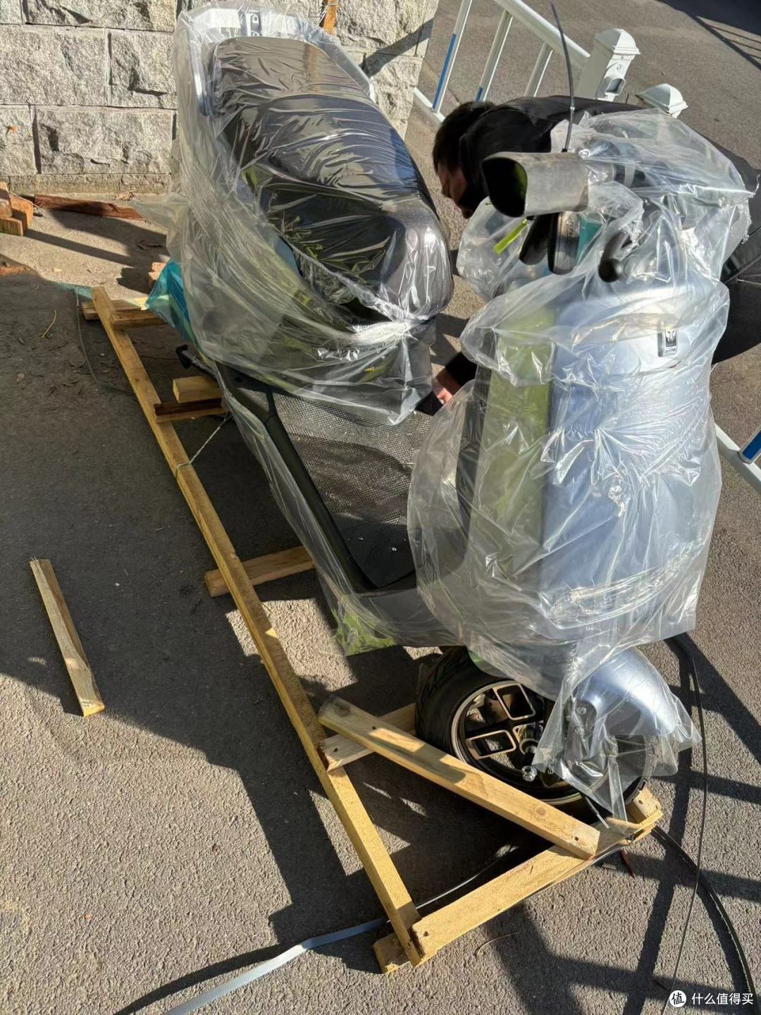 中年人的第一辆网上电动车