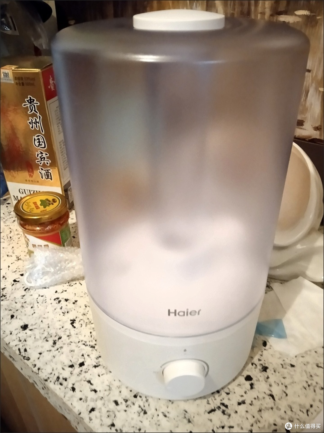 海尔加湿器：实测效果惊人，轻松缓解干燥肌肤!