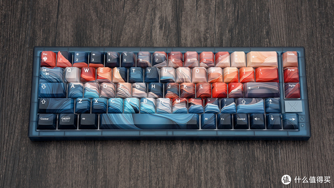 CHERRY XTRFY K5V2洪流机械键盘评测:颜值高,性能强