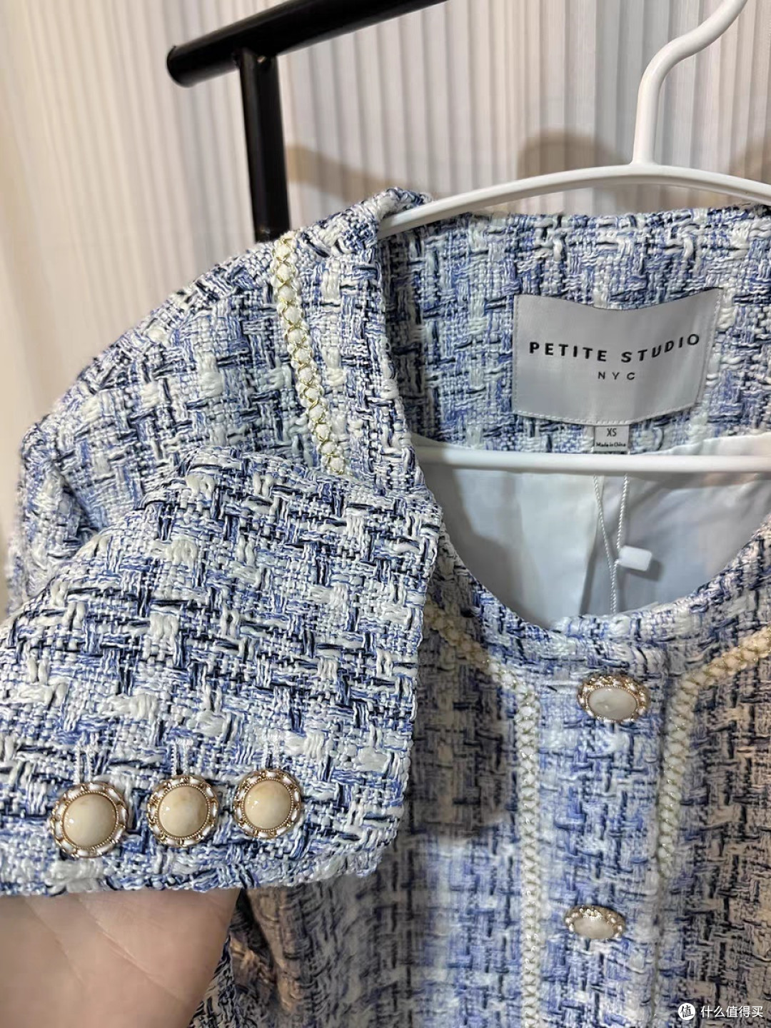 Petite Studio NYC  Kennedy小香风外套