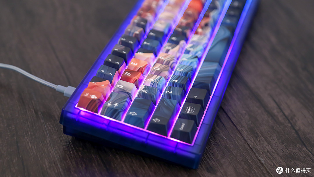 CHERRY XTRFY K5V2洪流机械键盘评测:颜值高,性能强