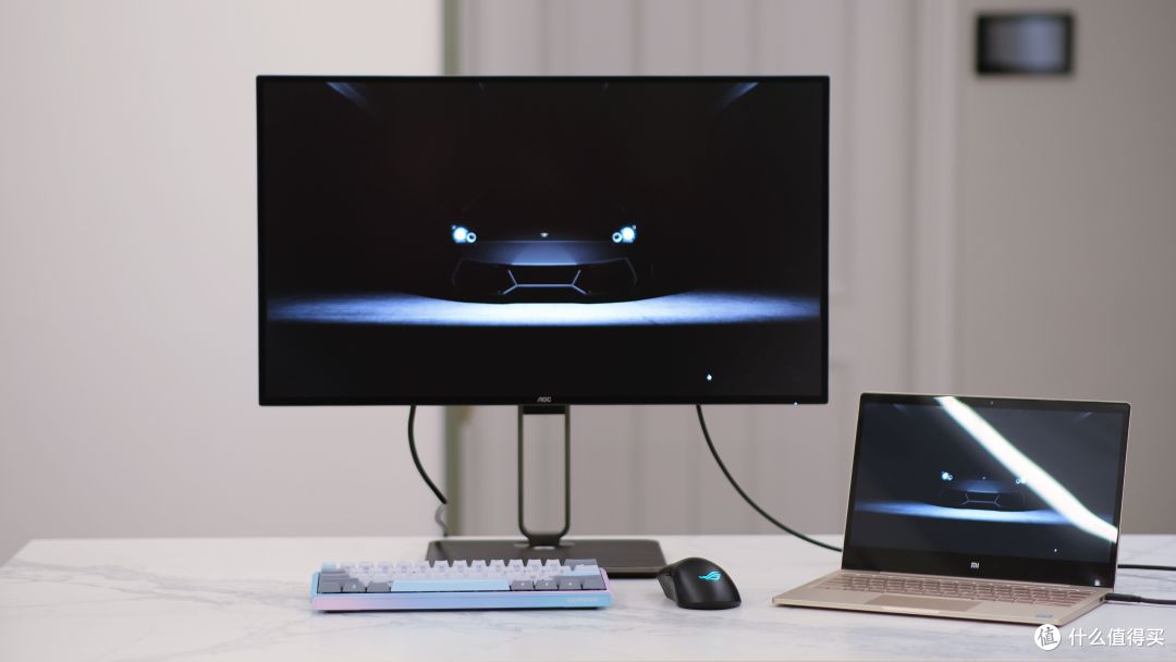 不开玩笑,它真能当Studio Display平替——AOC U27U2DP Ultra显示器
