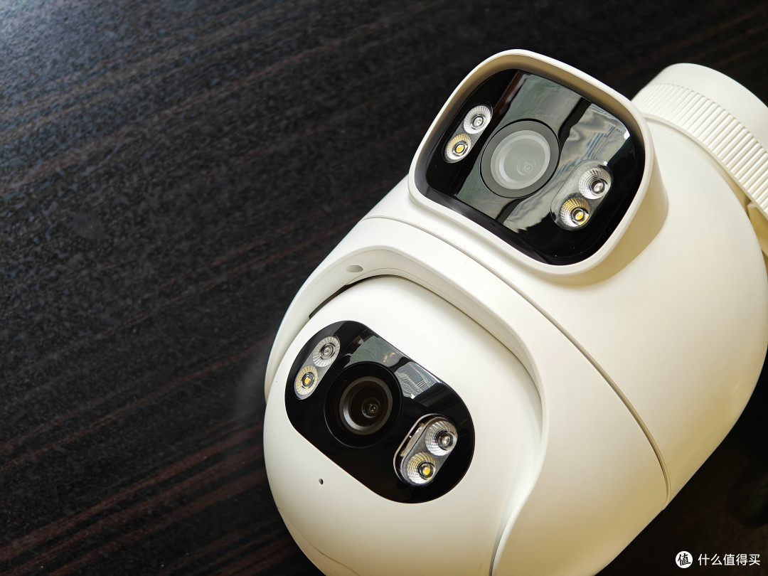 真正无死角的智能户外摄像机——创米小白q2双摄照明版体验