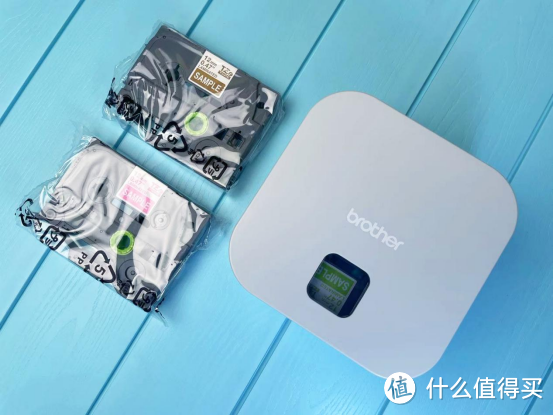花样打印火力全开,我终于用上了高大上的热转印标签打印机。