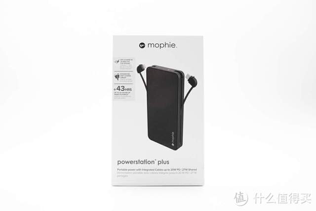 iPhone 15 Pro 尺寸设计，边充边放更自在，mophie powerstation plus 移动电源评测