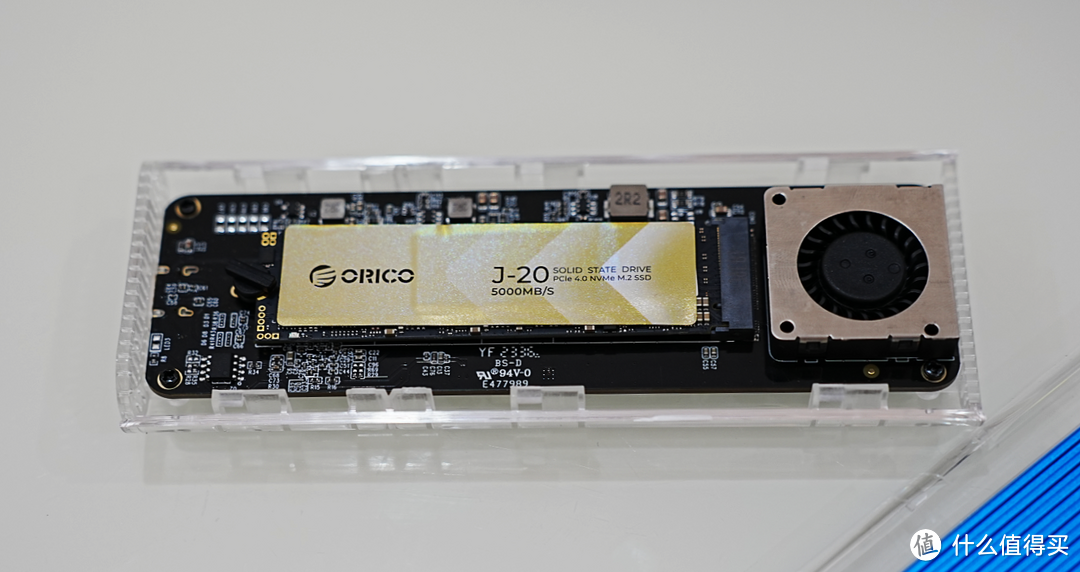 完全自定义的移动存储方案，奥睿科ORICO USB 4.0硬盘盒+SSD实测