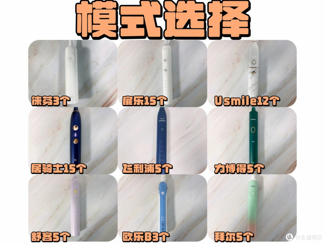 电动牙刷哪个牌子好?双11超全推荐排行榜,新手必读!