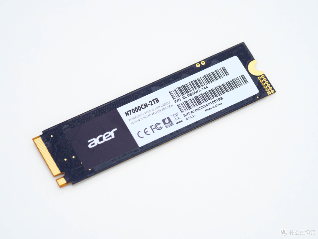 高性价比满速PCIe 4.0 SSD，宏碁暗影骑士·擎N7000 2TB SSD深入评测_