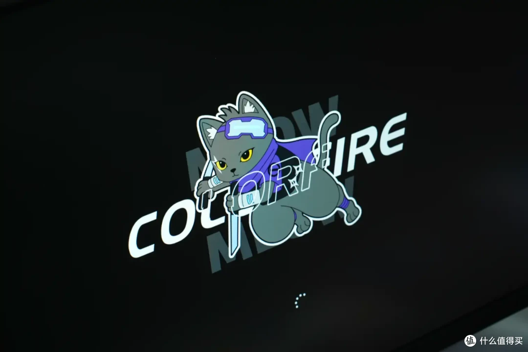 七彩虹meow猫咪家族系列——暗影紫喵全家桶装机体验_机箱_什么值得买