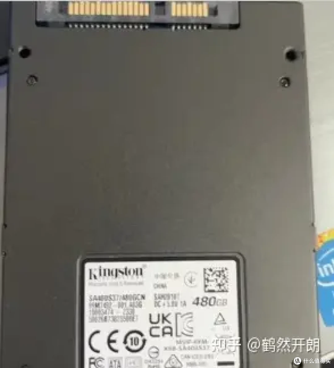 鹤然开朗--固态硬盘就是好~~