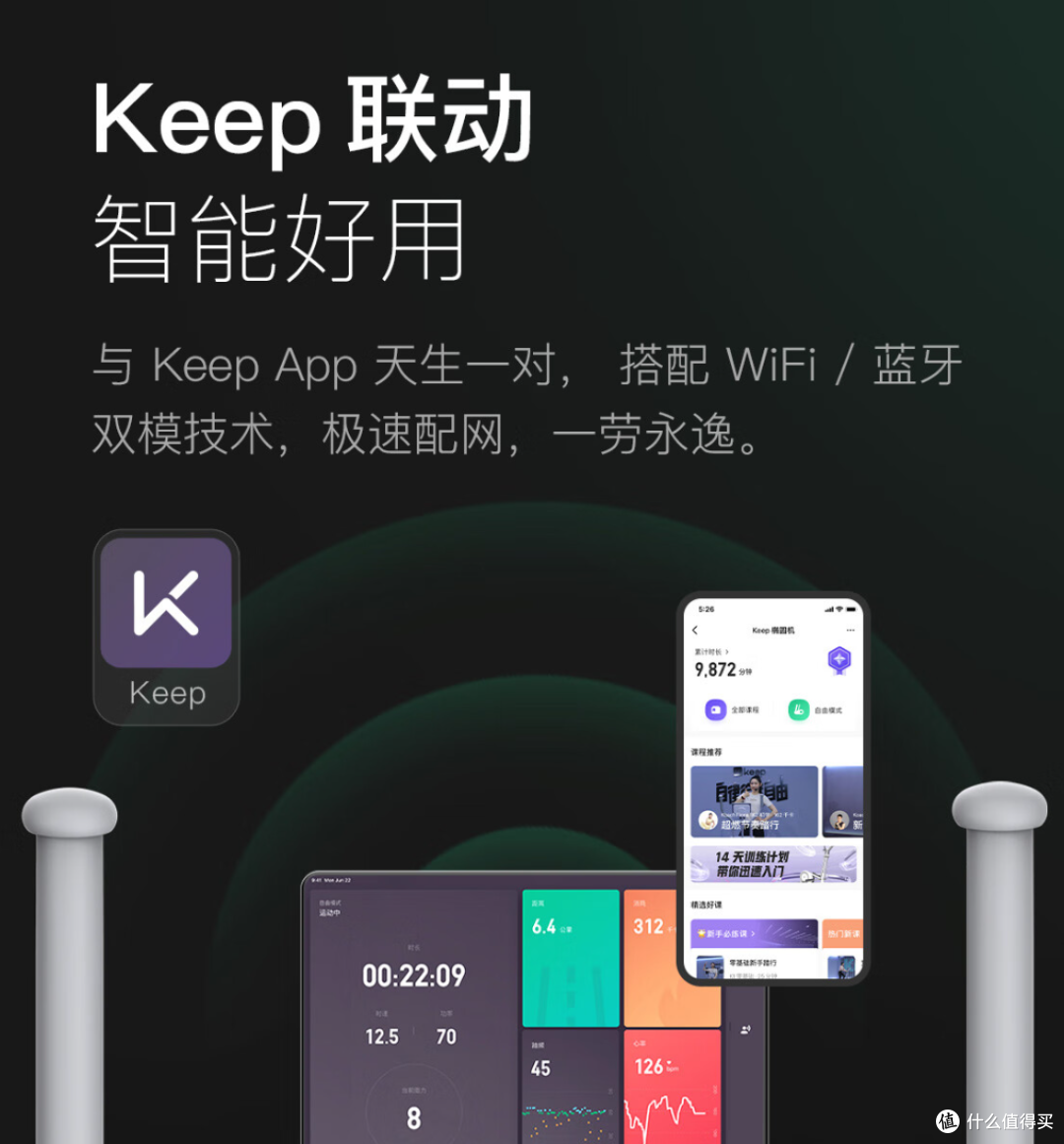 除了跑步，还可以拥有它来锻炼全身