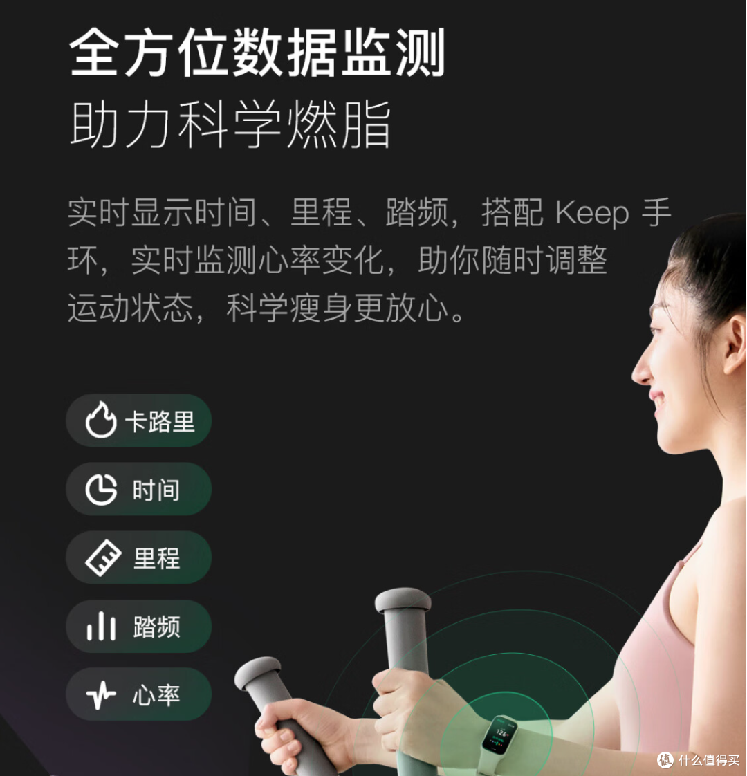 除了跑步，还可以拥有它来锻炼全身