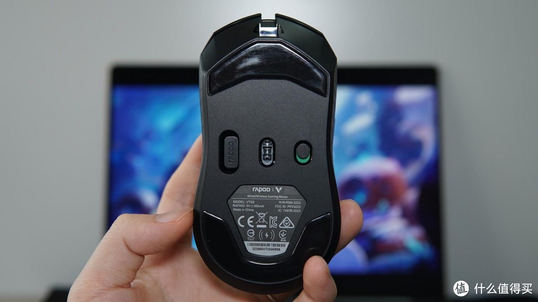 雷柏VT3S双模RGB无线充电游戏鼠标体验：高性能，多功能，超便捷