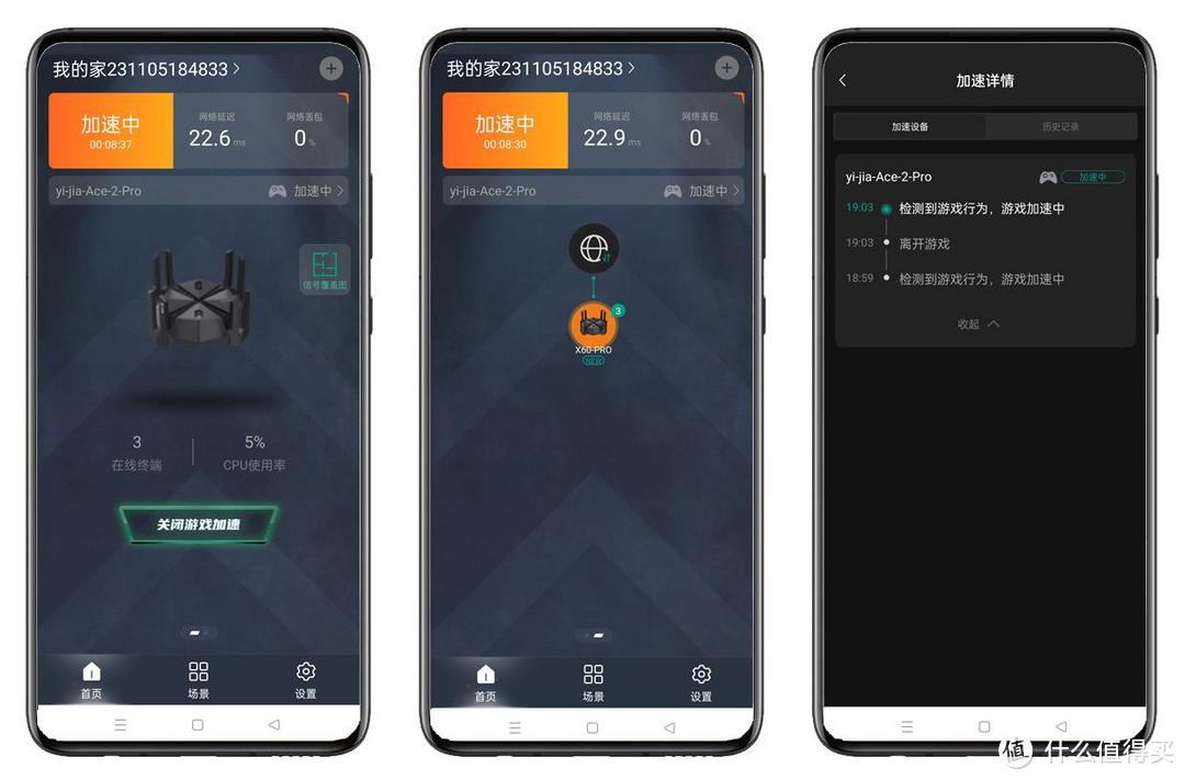 三重游戏加速!锐捷天蝎 X60 PRO:为游戏玩家私人订制的路由器