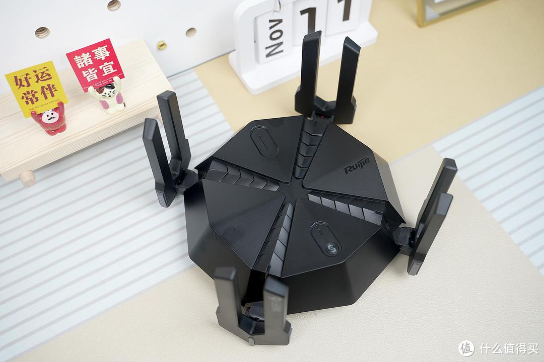 三重游戏加速!锐捷天蝎 X60 PRO:为游戏玩家私人订制的路由器