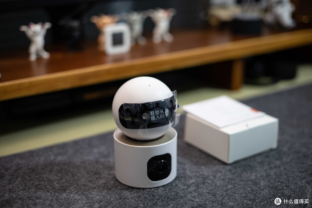 联想智能双目室内云台机:一台更比两台强,双倍安心一次拥有