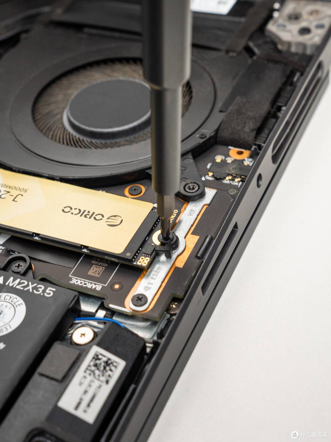 急速散热,读写更快更稳,奥睿科j-20固态硬盘 m2hs6散热片