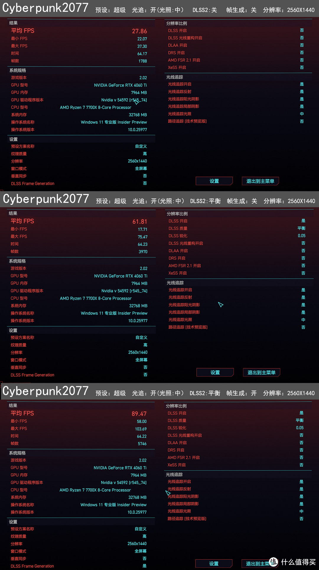 任性的装机测试，就想看看AM5的新BIOS如何？RTX4060Ti到底值不值？