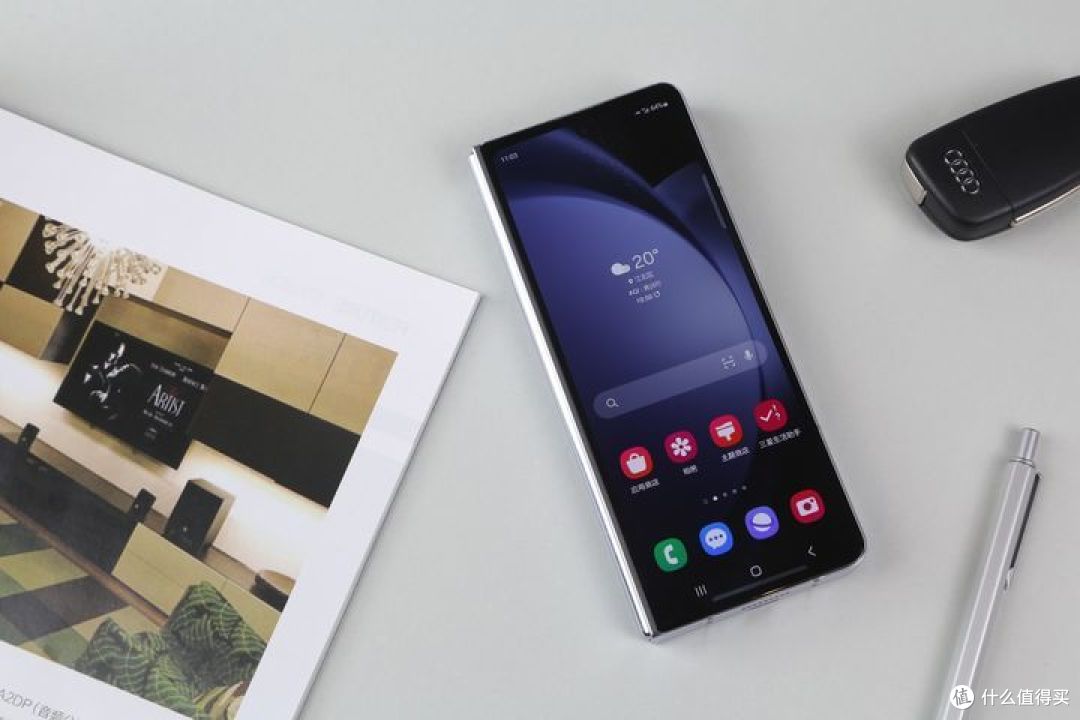 全能的六边形战士 深度体验三星Galaxy Z Fold5