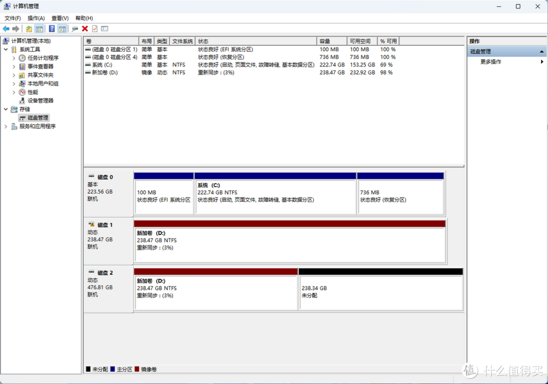 【开箱简测】卓越性能，便捷储存——ICY DOCK MB834VK-B V2，M.2 NVMe SSD转3.5英寸内接式硬盘抽取盒