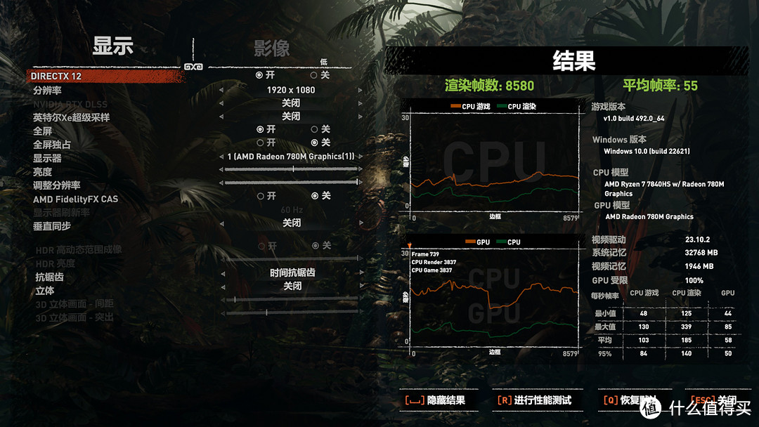 今年最出色的迷你主机，没有之一！铭凡UM780XTX&GPD G1外接显卡评测，双网卡、雷电4、Oculink大满贯！