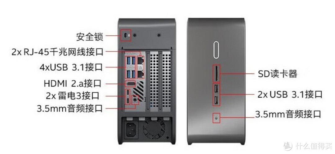 神价1379元,英特尔Intel NUC9幽灵峡谷至尊版台式组装电脑你高配i5i9 酷睿i5-9300H【支持独显】 准系统