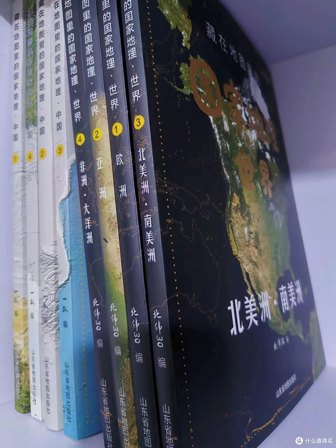 《藏在地图里的国家地理》中国和世界,拥有这两套书,地理不用愁