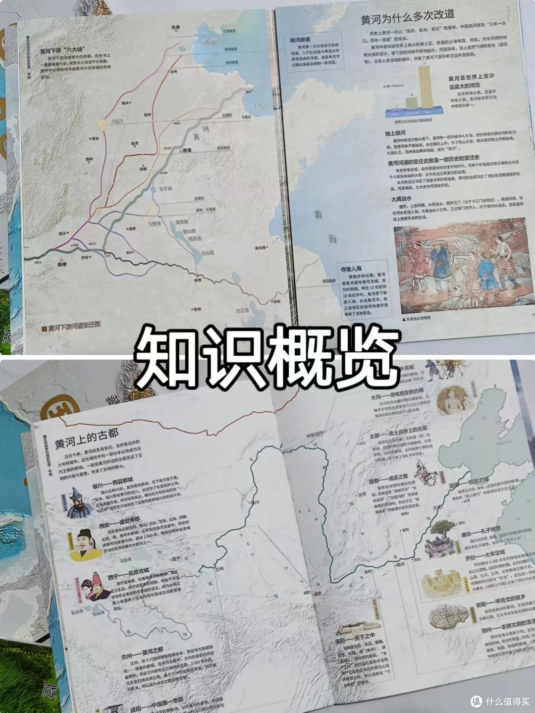 《藏在地图里的国家地理》中国和世界,拥有这两套书,地理不用愁