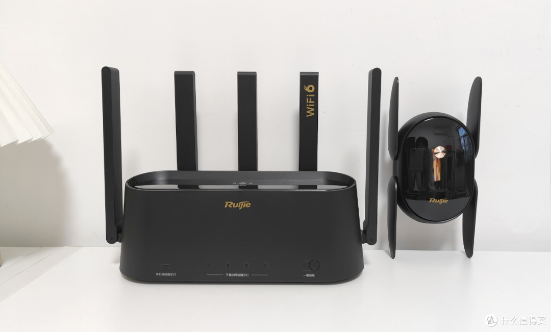 智能办公篇八轻松搞定超大户型网络覆盖锐捷蜂鸟旗舰版子母路由器h30