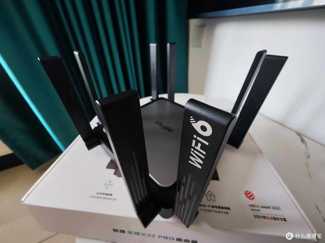 三百出头的千兆路由器!有8根天线有WiFi6还支持Mesh组网