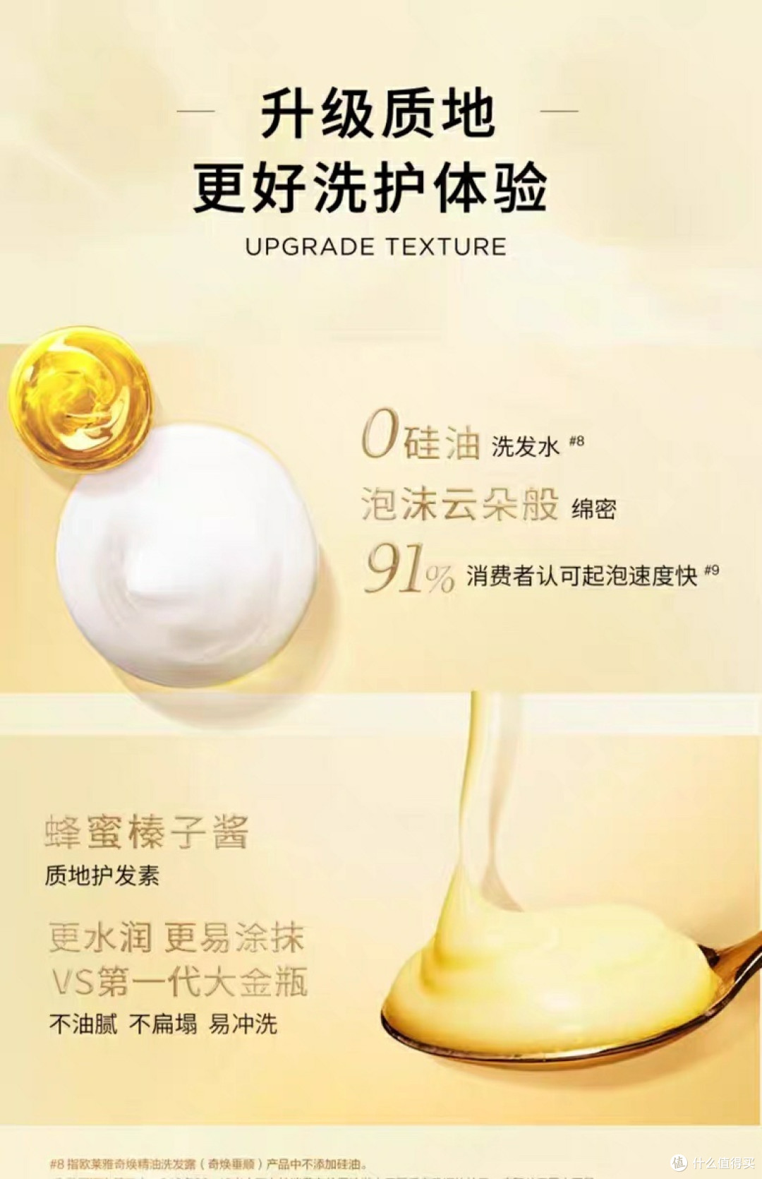 欧莱雅大金瓶✔洗发水护发素洗护套装,柔顺顺滑洗头水,让你的头发闪耀动人!