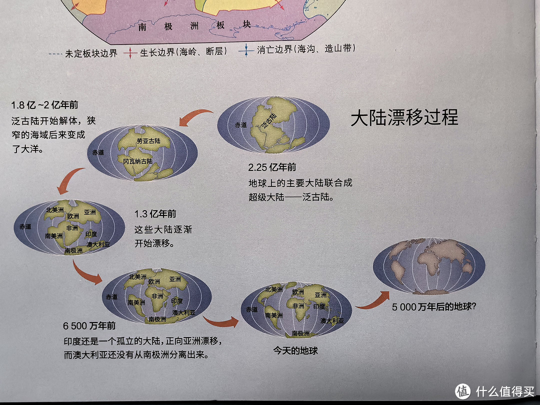 小四门必备地理书——藏在地图里的国家地理（中国 世界）